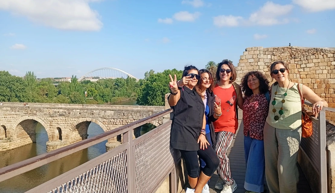 Extremadura promociona en Italia el patrimonio cultural y gastronómico de Mérida