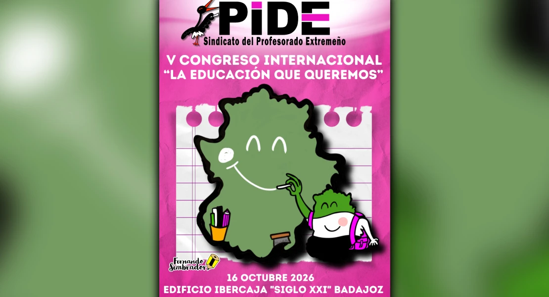 Ya hay fecha para el V Congreso Internacional del Sindicato PIDE