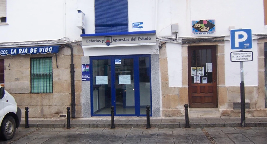 Toca el primer premio de la Lotería Nacional en la provincia de Cáceres