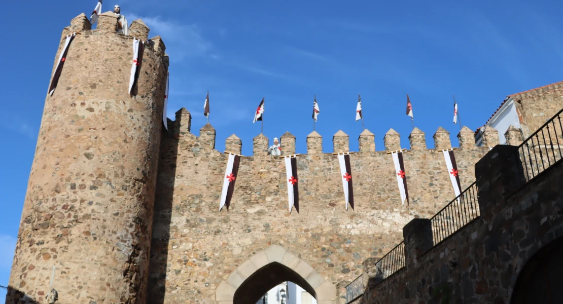 Jerez de los Caballeros vuelve a la época medieval con en XXIII Festival Templario