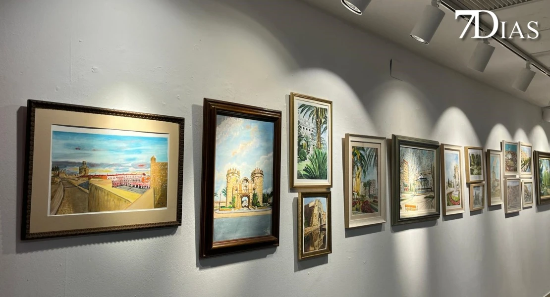 El Luis de Morales acoge la exposición 'Pinceladas de nuestra tierra' de Ramón Fernández Díez