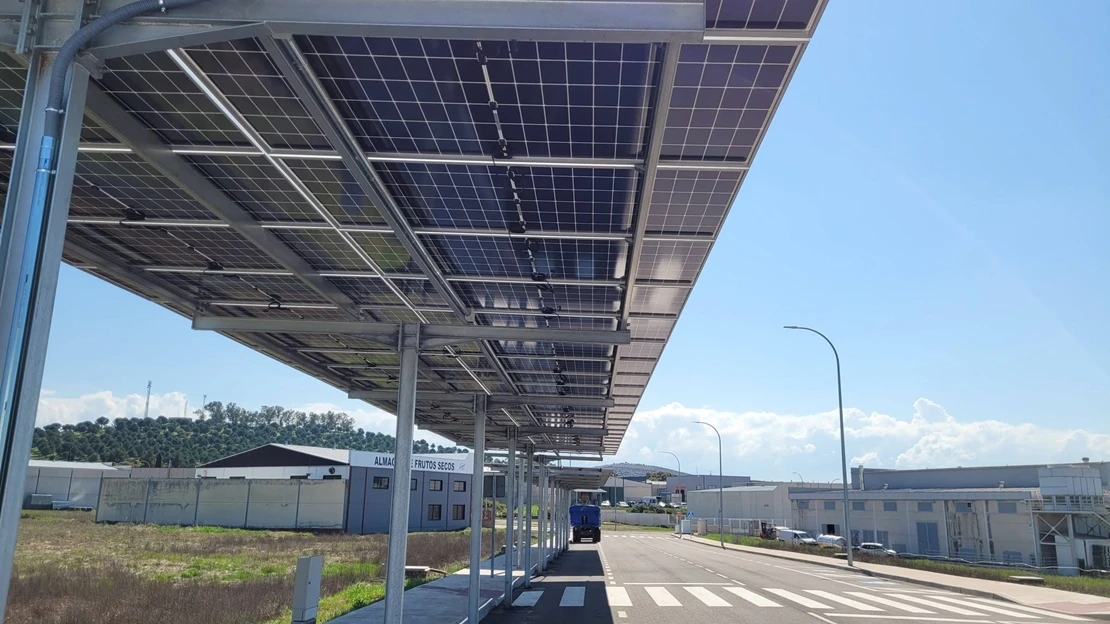 Valverde de Leganés cuenta con la comunidad energética más grande de Extremadura