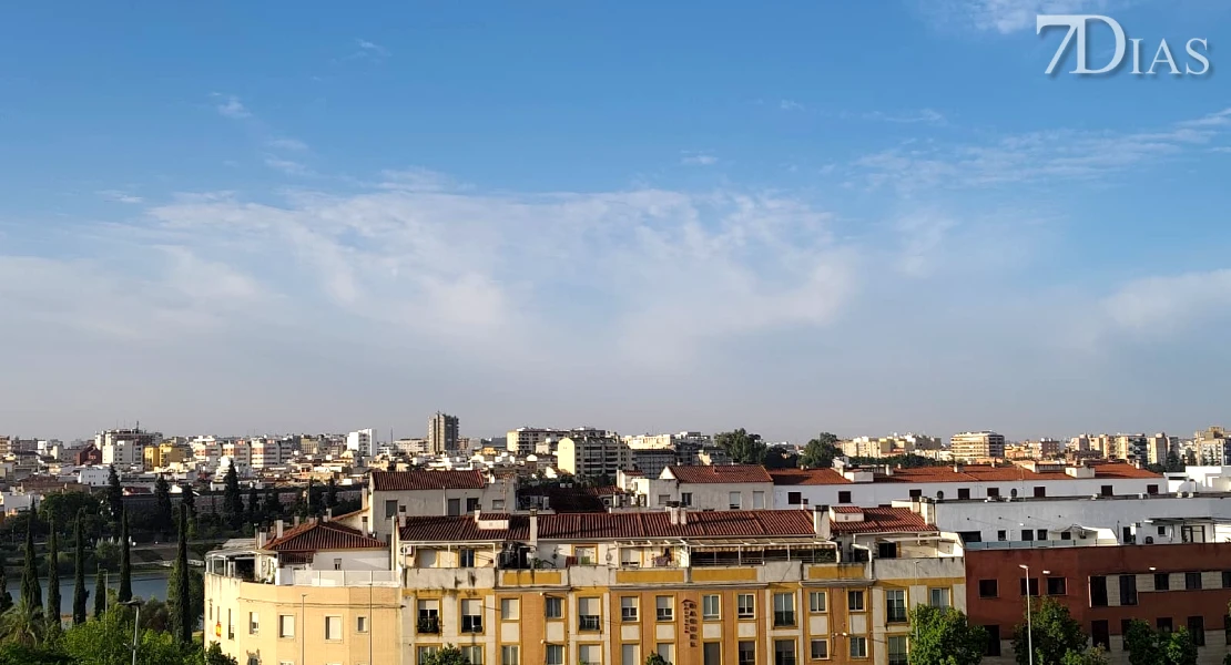 El calor se mantiene en Extremadura antes de un notable descenso