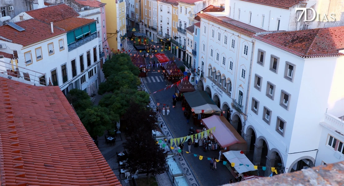 Elvas inaugura su Festival Medieval: descubre todo lo que puedes hacer