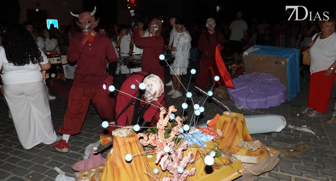 La Diabla de Valverde de Leganés se prepara para sembrar el terror durante la noche del sábado