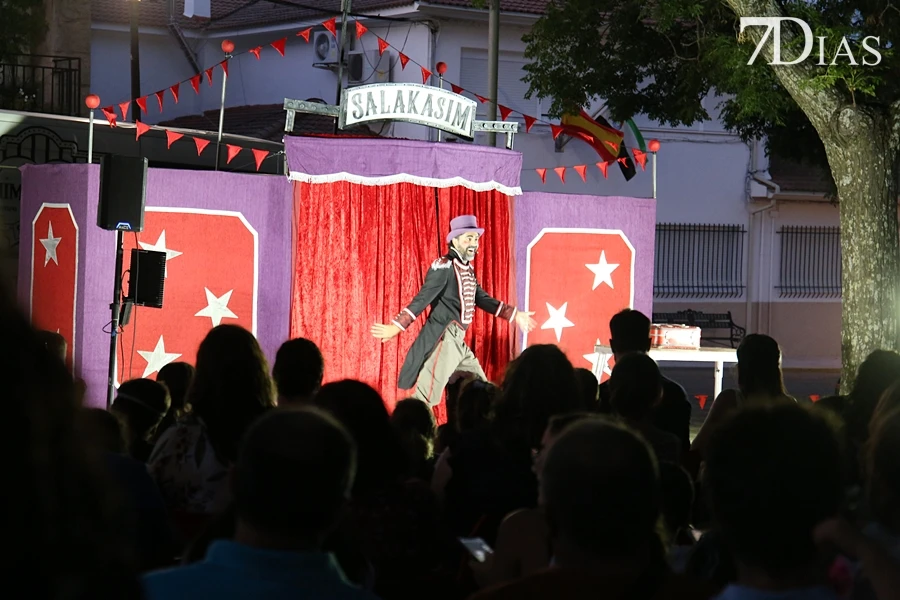 La Noche en Blanco sanvicenteña llena de música, baile y arte al municipio