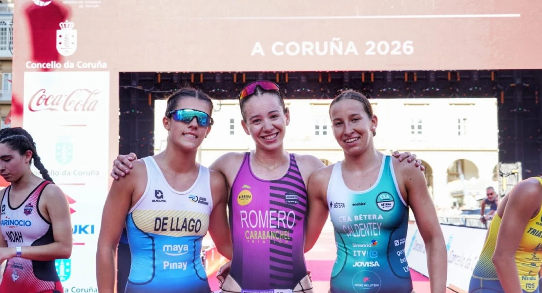 Extremadura se vuelca con el Campeonato de España de Triatlón este fin de semana en Mérida
