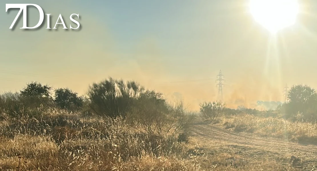 Incendio en Las Vaguadas: los bomberos ya trabajan en la zona