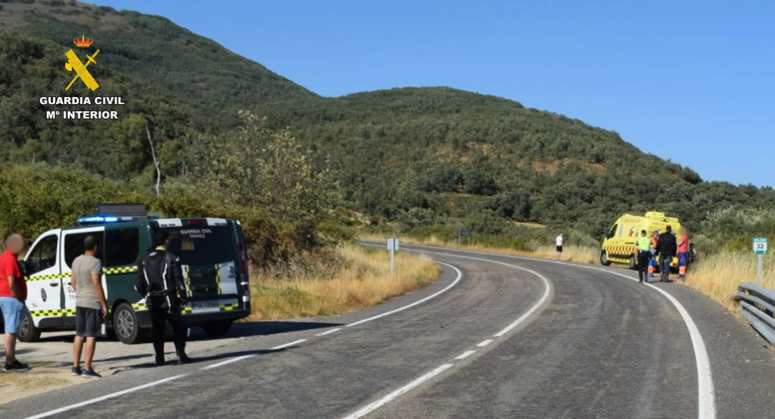 Detienen a un varón después de darse a la fuga tras un accidente mortal en Extremadura