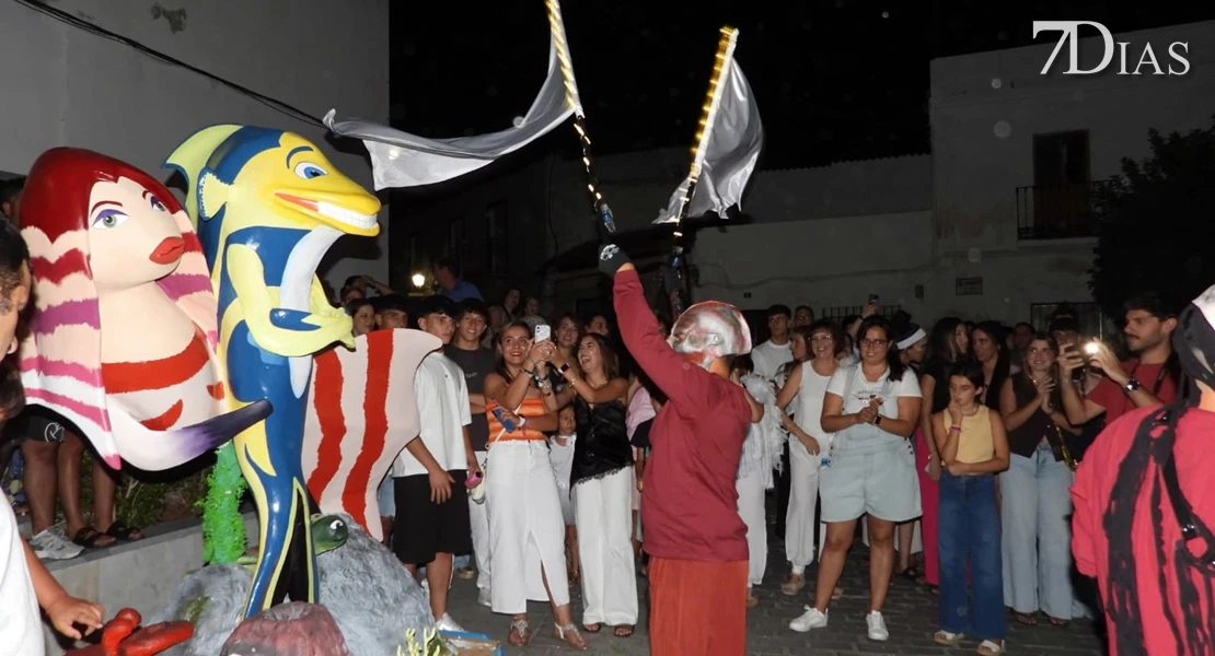 La Diabla de Valverde de Leganés se prepara para sembrar el terror durante la noche del sábado