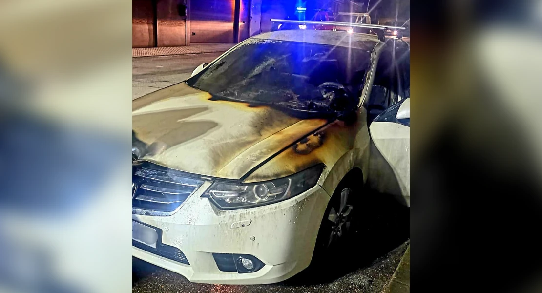 Nuevo incendio de un vehículo durante esta madrugada en La Pilara