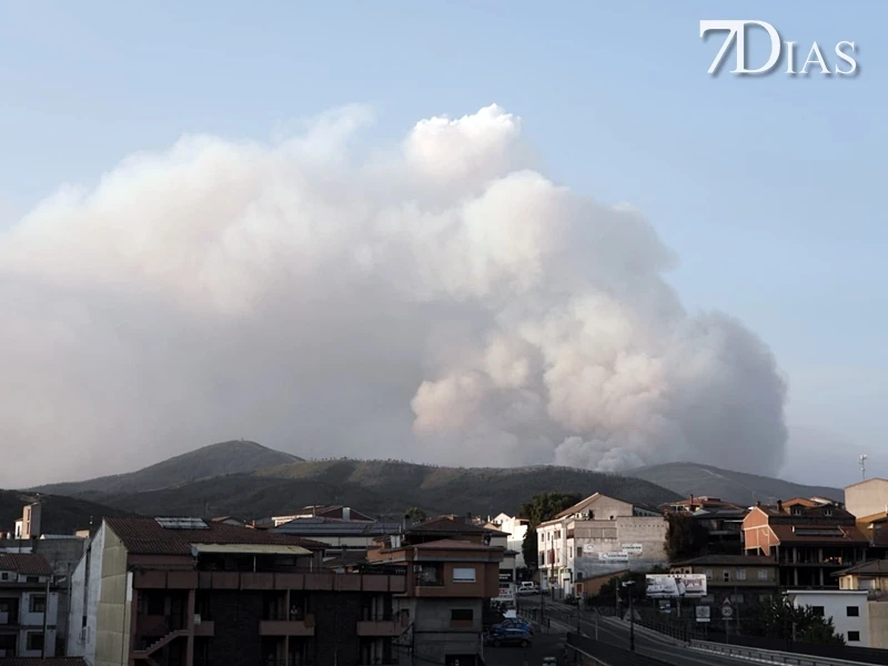 REPOR: Así se ha vivido el incendio de Las Hurdes esta madrugada: la UME se suma a las labores de extinción