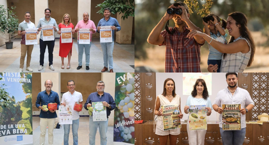 El turismo como prioridad de la Diputación de Badajoz: automovilístico, gastronómico y festivo