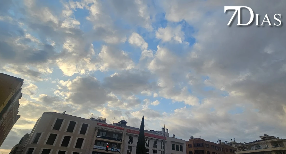 Cambio en el tiempo: así será en Cáceres y en Badajoz