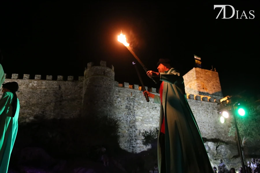 La Zaragutía Mora reaparece en Alconchel en una noche fantasmagórica