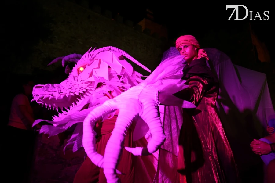 La Zaragutía Mora reaparece en Alconchel en una noche fantasmagórica