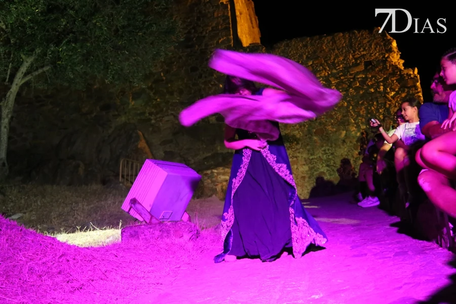 La Zaragutía Mora reaparece en Alconchel en una noche fantasmagórica