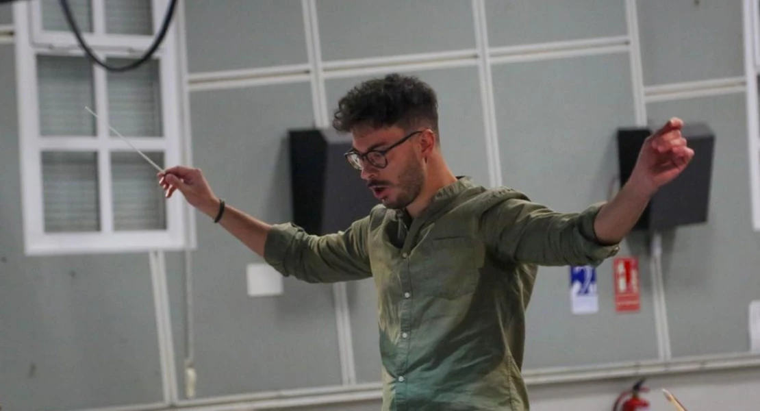 La Banda de Música de Zafra inicia una nueva etapa con Pablo Mimbrero como director