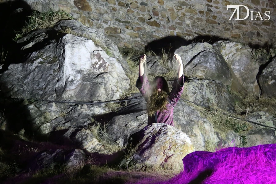 La Zaragutía Mora reaparece en Alconchel en una noche fantasmagórica