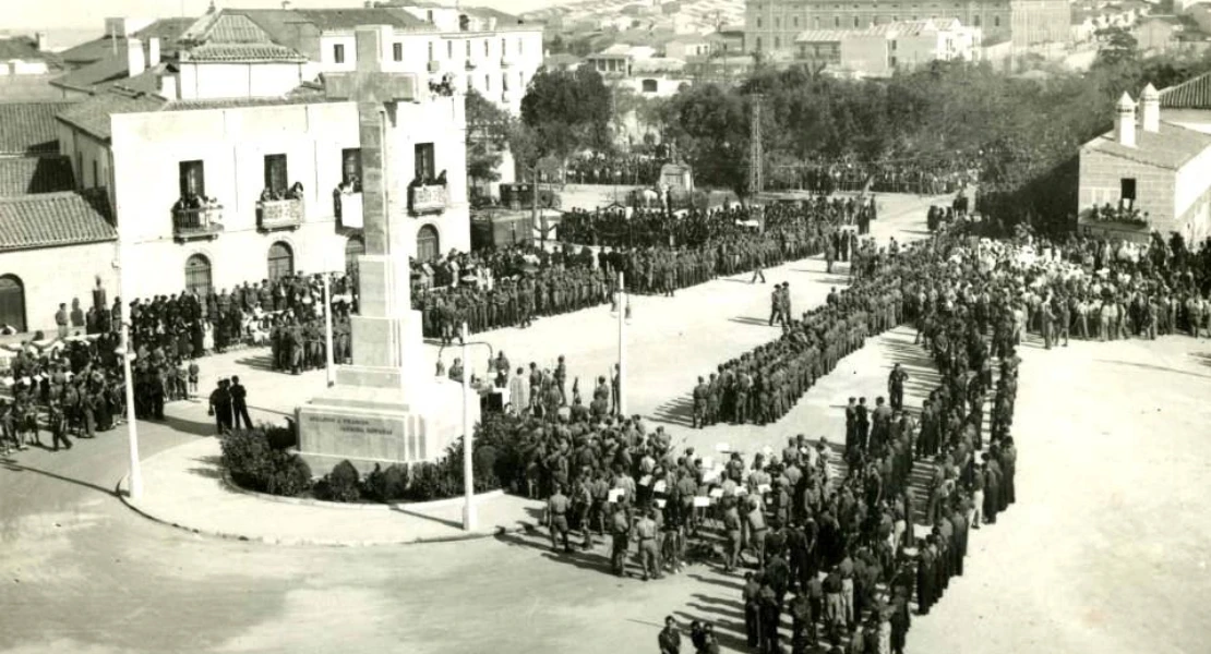 Inician una campaña de firmas para exigir la retirada de la Cruz de los Caídos de Cáceres