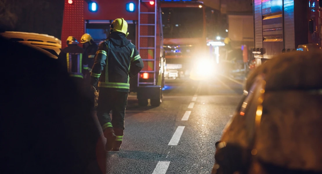 Una grave colisión deja cuatro heridos en la EX-203: una joven en estado crítico