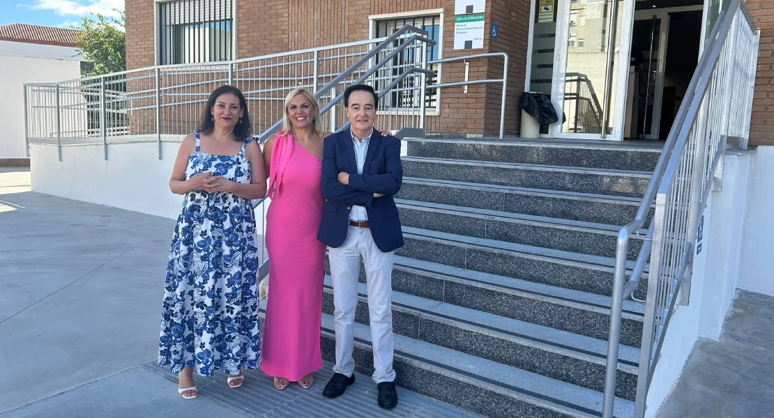 Finalizan las obras de accesibilidad en el edificio de Servicios Fiscales de Badajoz