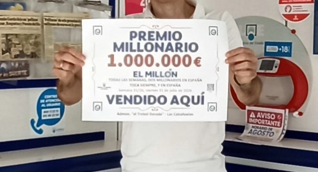 Un acertante se lleva El Millón y hay en juego 59 millones más