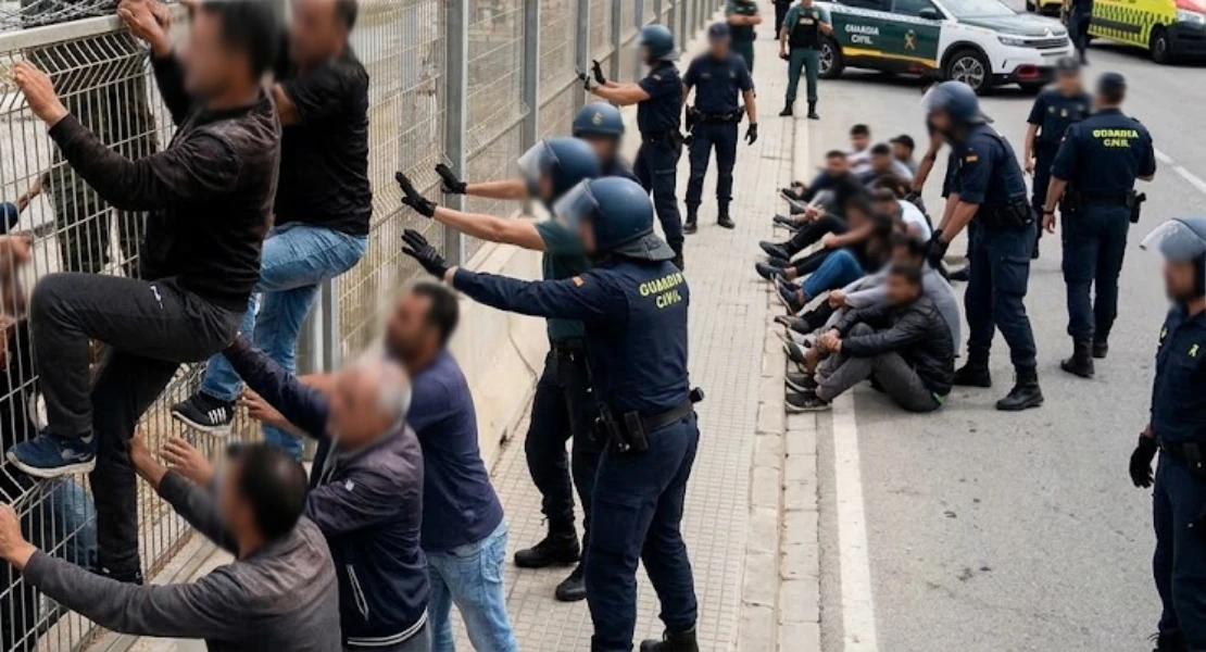 OPINIÓN: Oleada de migrantes en Ceuta como un problema para toda la UE