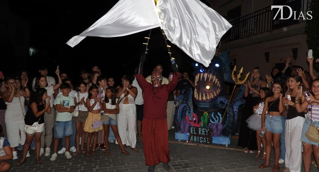 La Diabla de Valverde de Leganés se prepara para sembrar el terror durante la noche del sábado