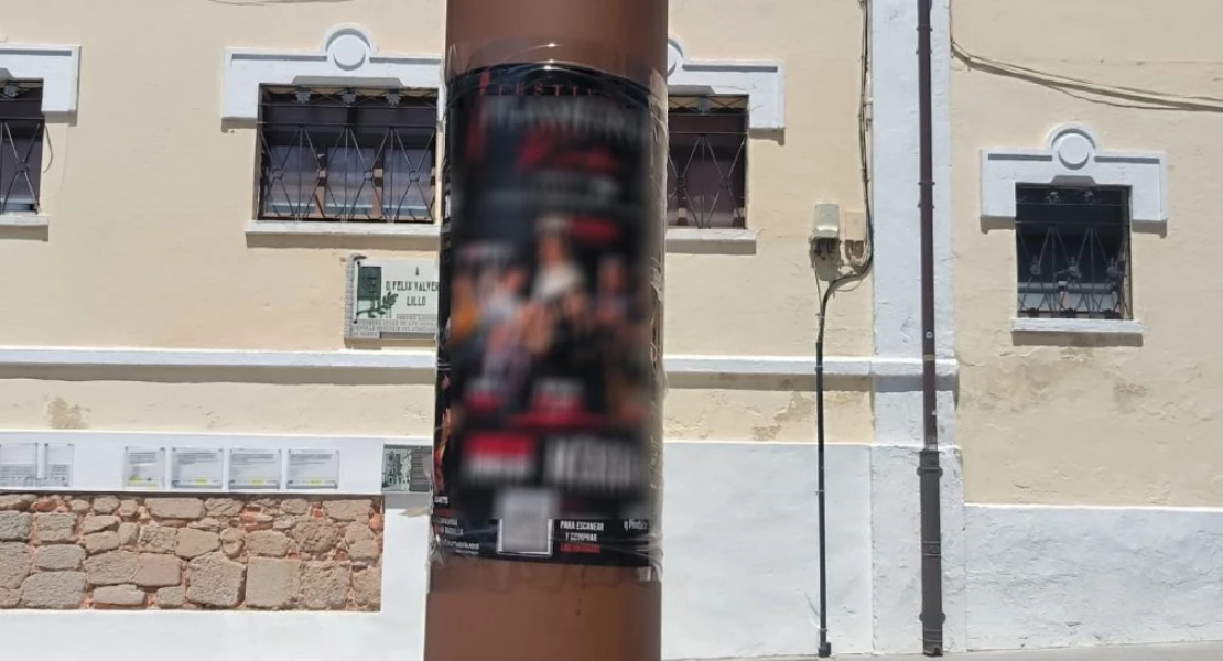 El Ayto. de Mérida sanciona a varias empresas por colocar publicidad en mobiliario urbano