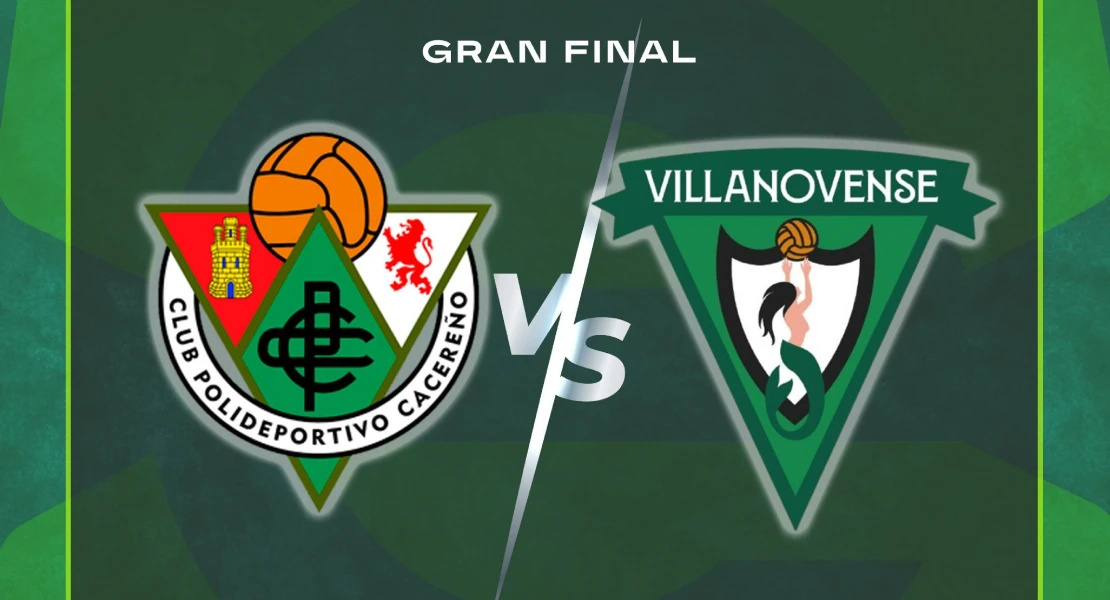 Cacereño y Villanovense se jugarán el pase a la fase nacional de la Copa Federación