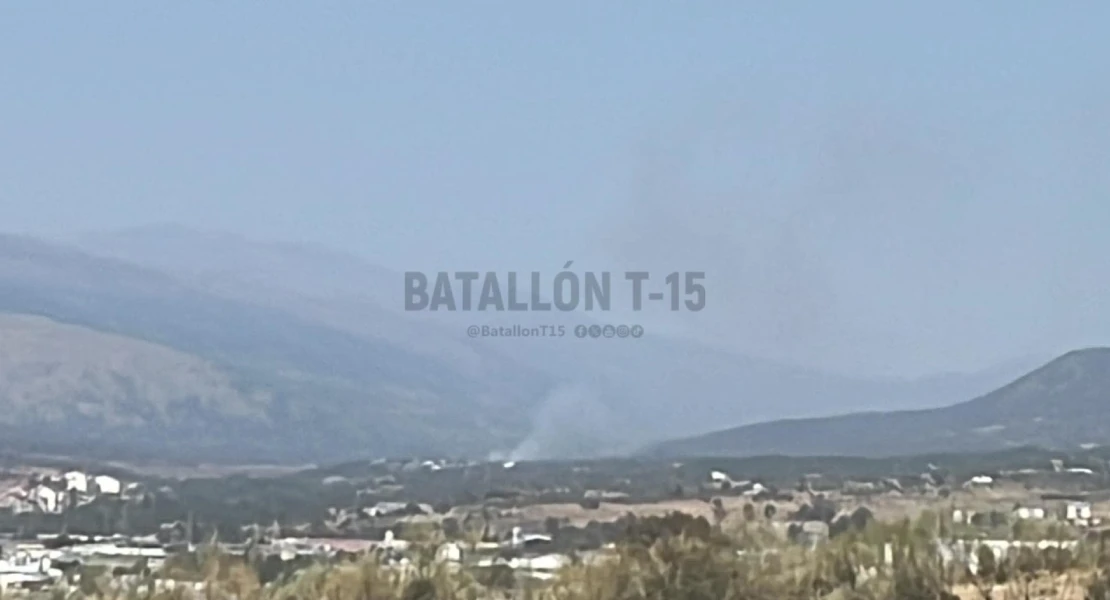 Declarado el Nivel 1 en un incendio forestal en la provincia de Cáceres