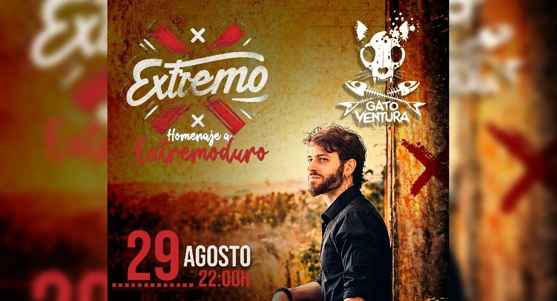 Gato ventura rinde homenaje a Extremoduro versionando sus grandes himnos en Badajoz