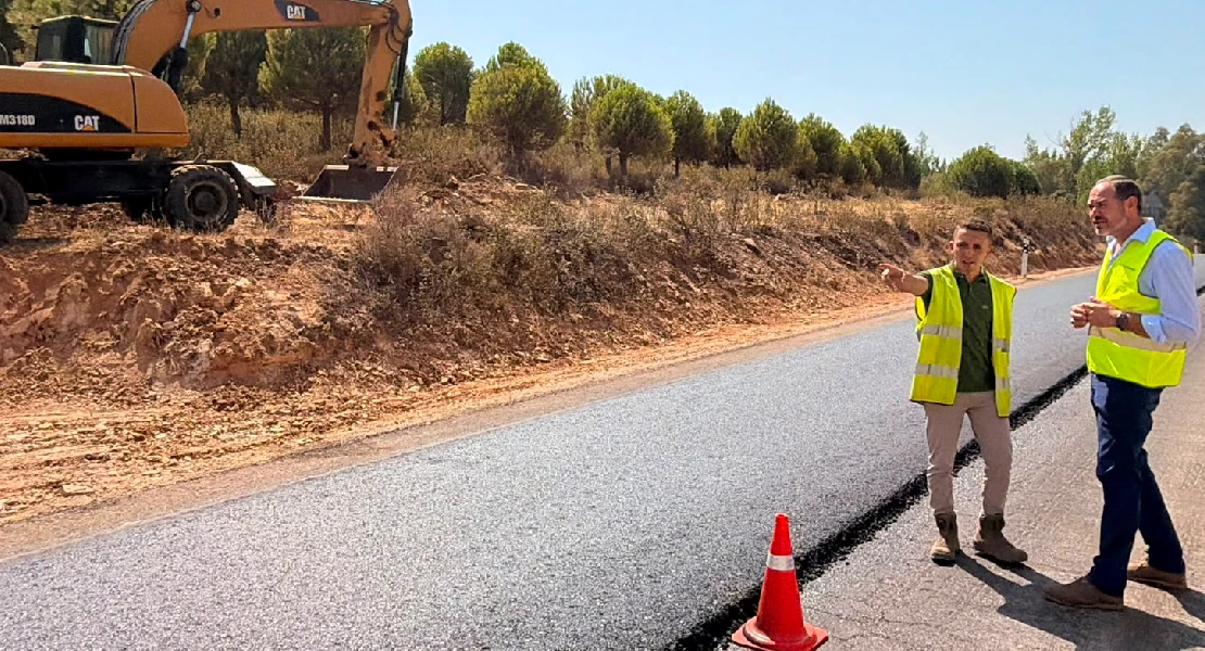 La Junta invierte más de 7,8 M€ en mejorar la seguridad de la EX-108