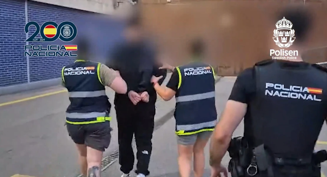 Detienen en España a uno de los fugitivos más buscados en Suecia