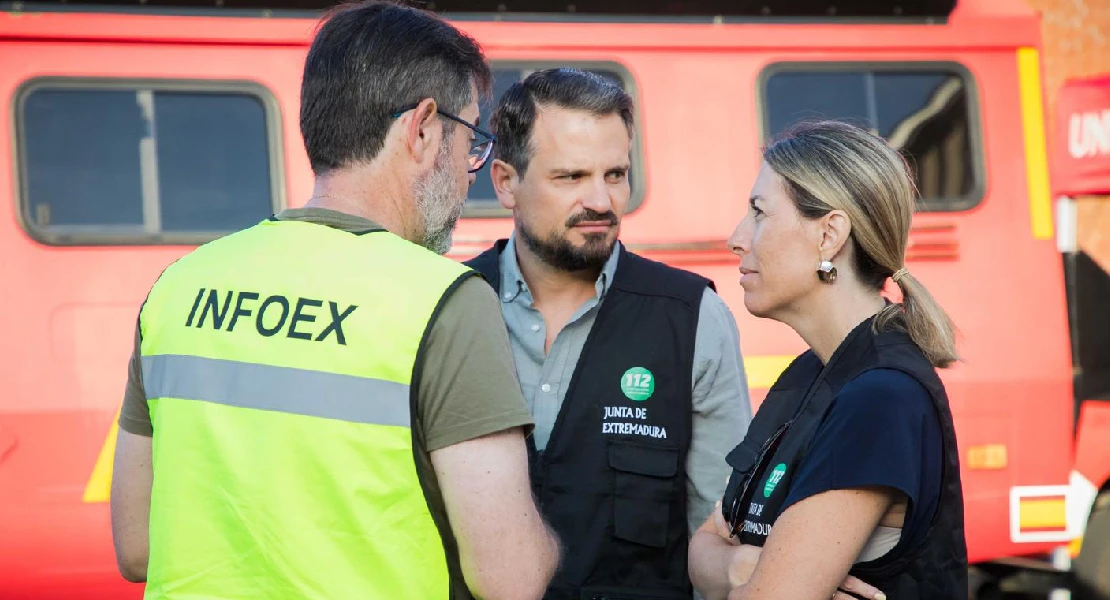 La Junta celebrará su Consejo de Gobierno en Las Hurdes tras el incendio