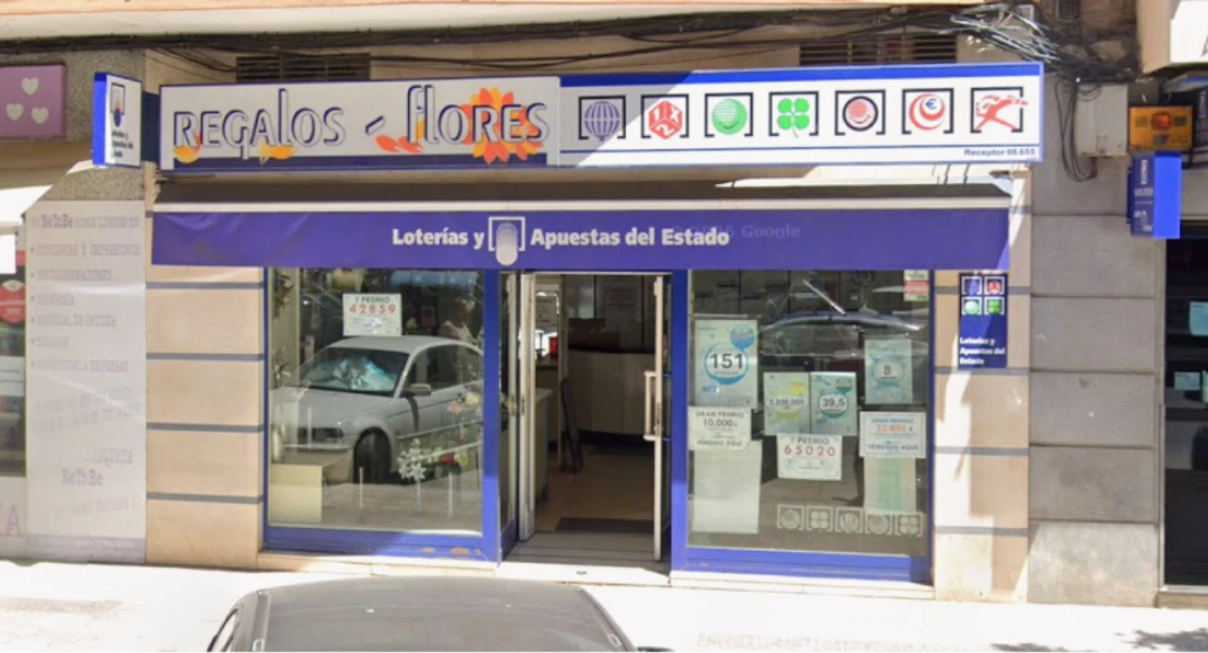 La Lotería Nacional deja dos agraciados con el primer premio en Badajoz