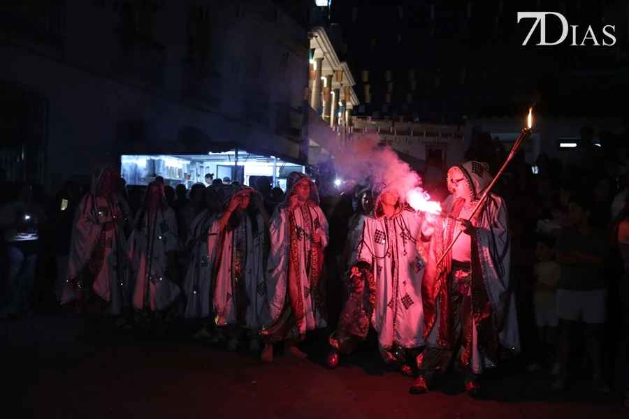 La Zaragutía Mora reaparece en Alconchel en una noche fantasmagórica