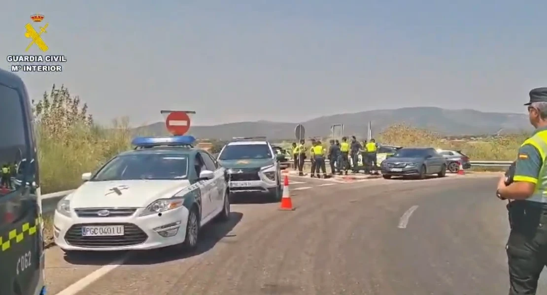 Detienen a un conductor participante en la rave ilegal de Extremadura