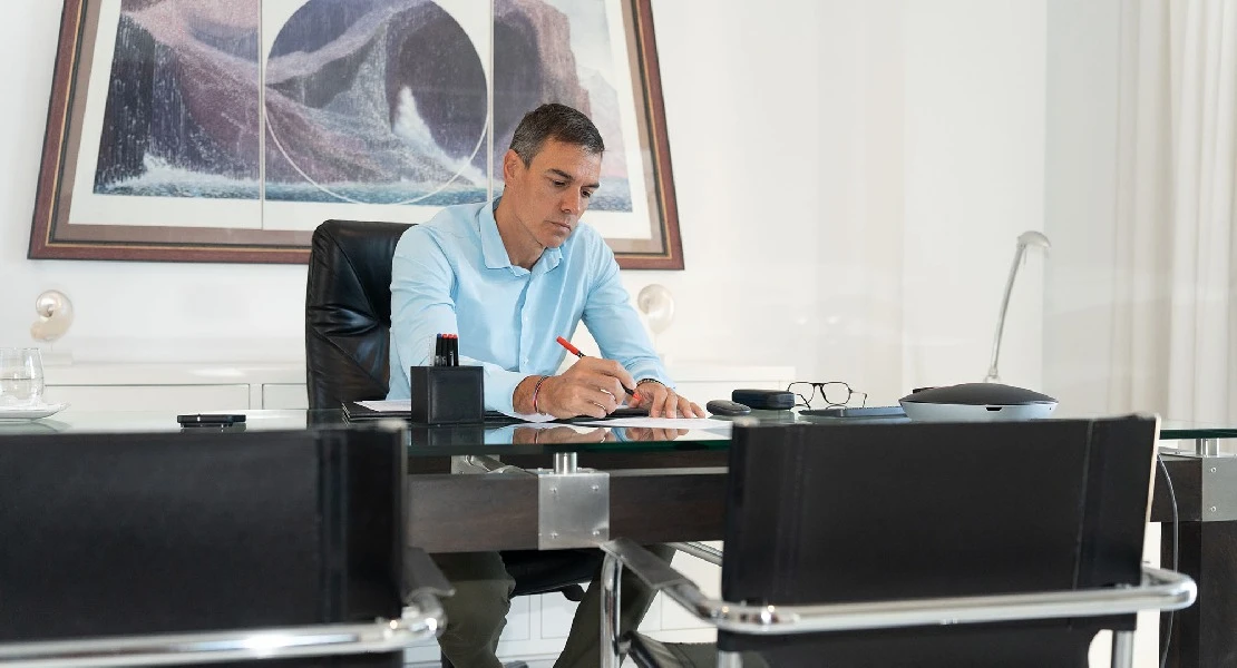 Pedro Sánchez comparecerá en el Congreso 35 días después de la invasión de Ceuta