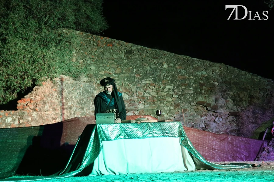 La Zaragutía Mora reaparece en Alconchel en una noche fantasmagórica