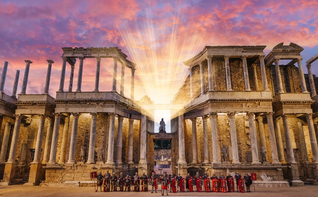 Extremadura lidera el ranking nacional en cultura, patrimonio y espacios naturales