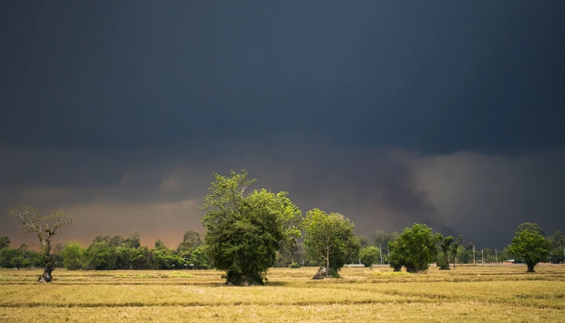 Activan este domingo la alerta amarilla por tormentas en el sur de Badajoz