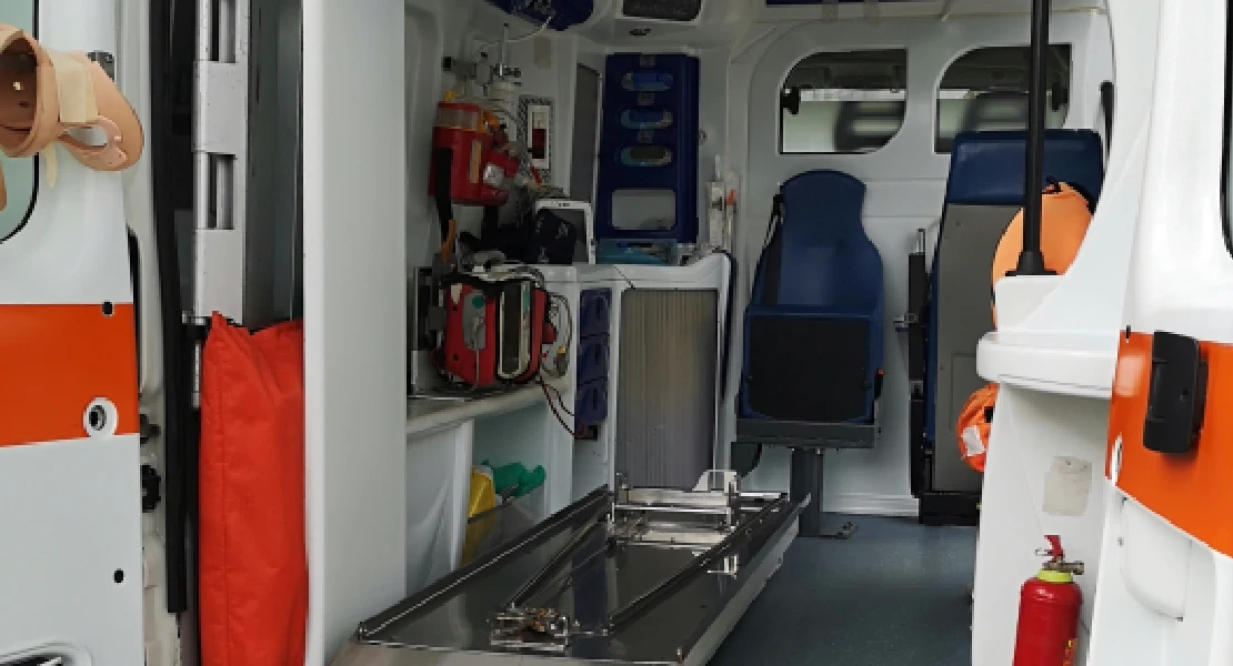Accidente en Jerez de los Caballeros: un hombre en estado grave