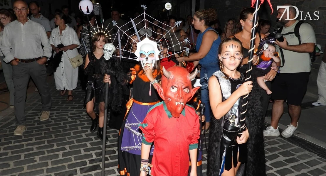 La Diabla de Valverde de Leganés se prepara para sembrar el terror durante la noche del sábado