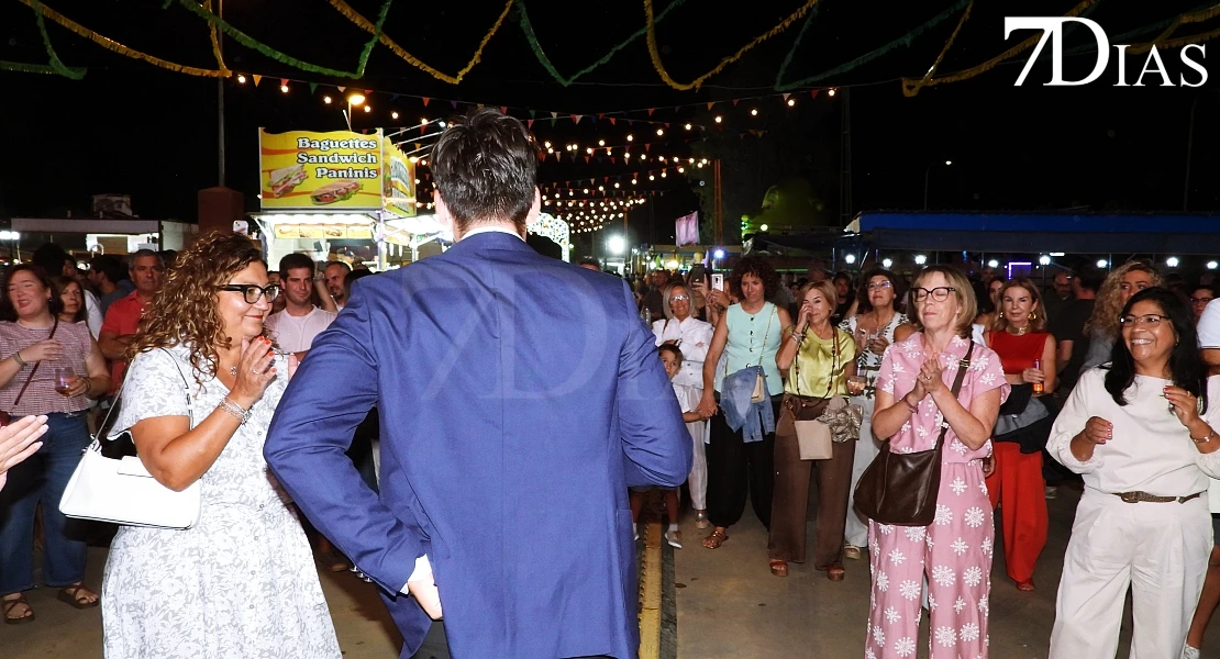 Villanueva del Fresno celebra sus ferias: Carlos Baute, multitud de actividades y mucha fiesta durante 5 días
