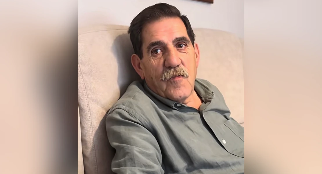 El influencer cacereño ‘abuelito en clase’ anuncia que tiene cáncer de riñón