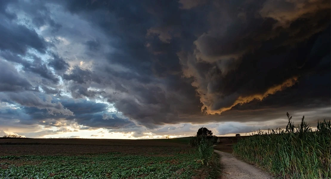 Varias zonas de Extremadura en alerta amarilla
