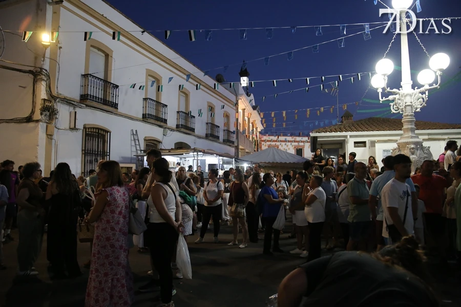 La Zaragutía Mora reaparece en Alconchel en una noche fantasmagórica