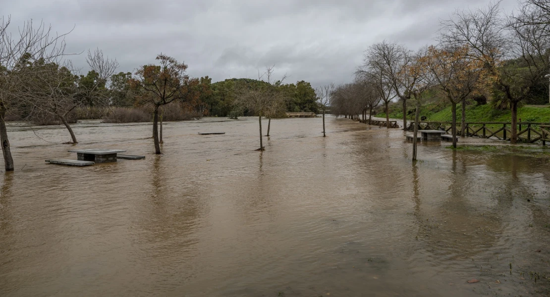La CHG sigue restaurando cauces y accesos dañados por las borrascas en Extremadura